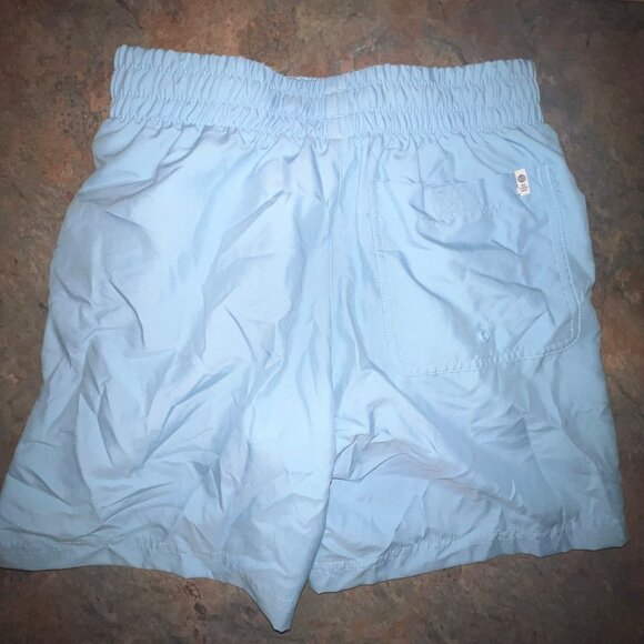 Adidas Men's Light Blue Swim Shorts Size Medium - Picture 2 of 9